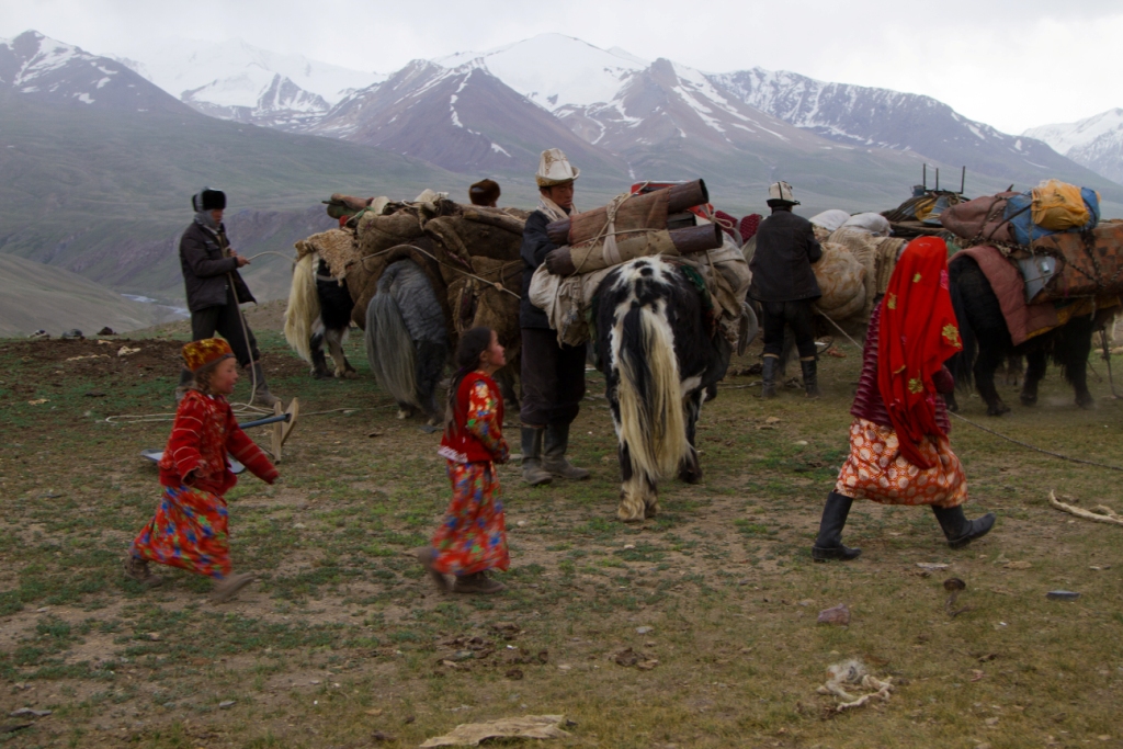 Афганские киргизы
