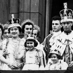Архивные фото британской королевской семьи