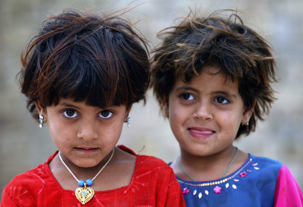 Афганские девочки