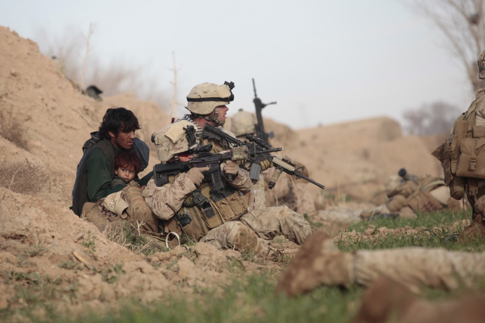 Война в Афганистане