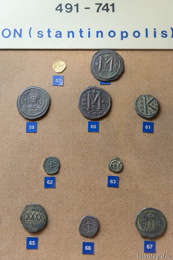 Монеты раннего византийского периода. (Вячеслав Лопатин / ФТ)