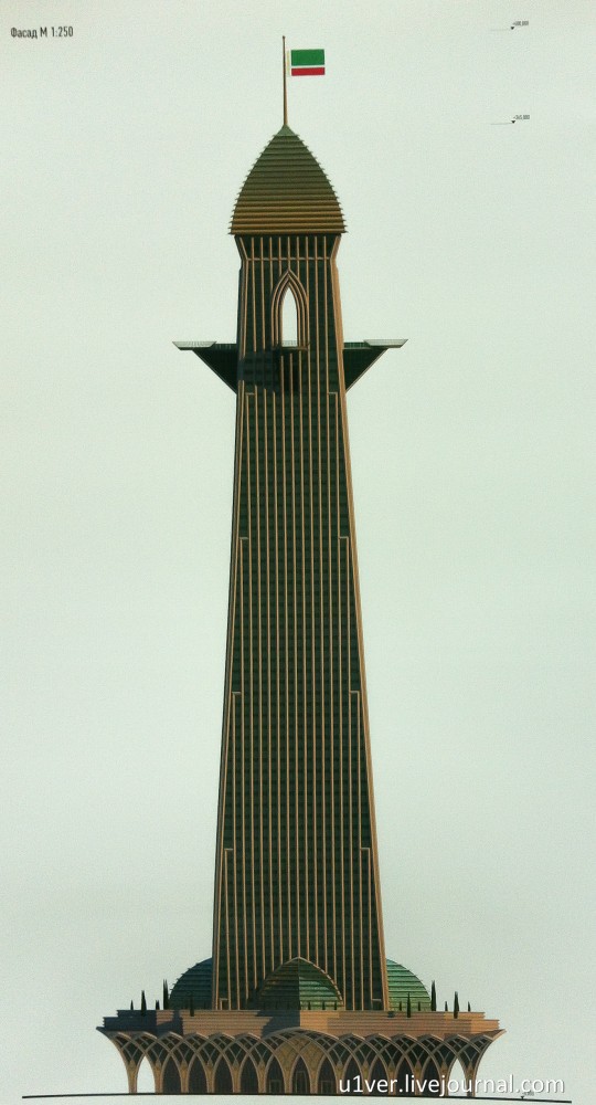 Башня "Ахмат"