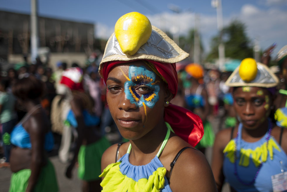Карнавал цветов на Гаити