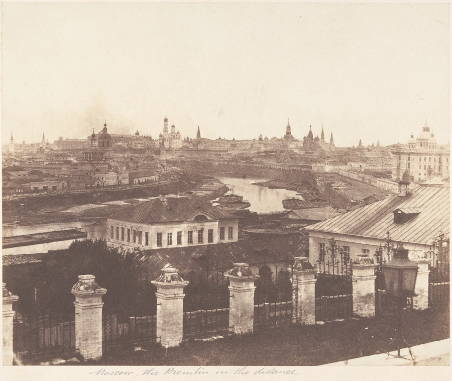 Москва, 1852 год