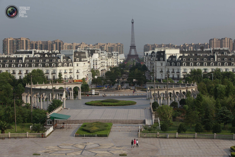 Париж в Китае