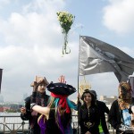 В Москве прошла свадьба последователей Макаронного монстра