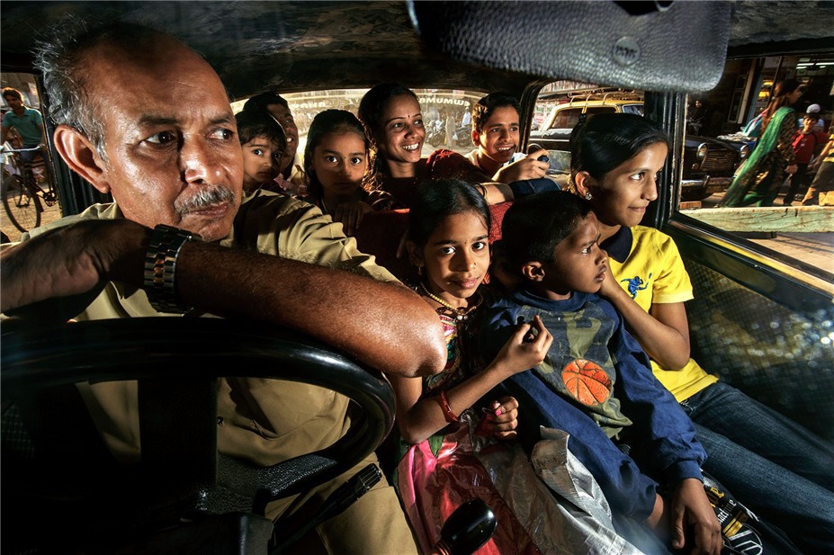 Таксисты в Мумбаи