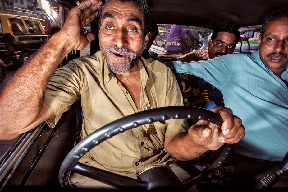 Таксисты в Мумбаи