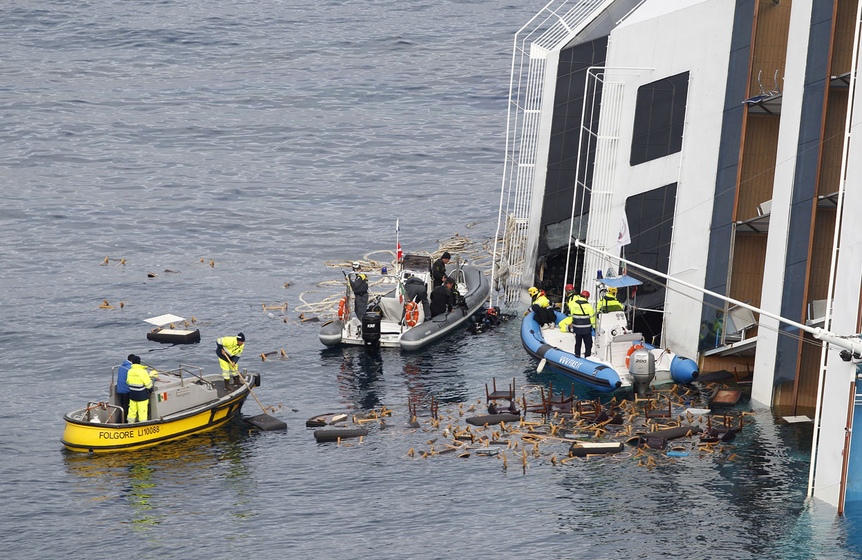 Крушение Costa Concordia