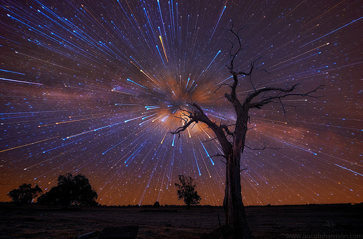 Удивительной красоты снимки звездного неба