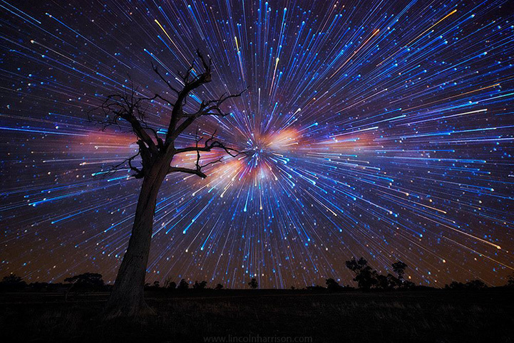 Удивительной красоты снимки звездного неба