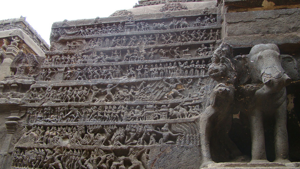 Храм Кайласанатха в Эллоре