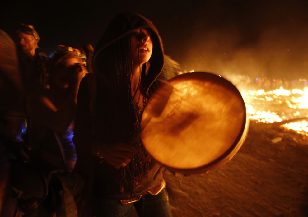 Фестиваль Burning Man 2013 (Горящий человек)
