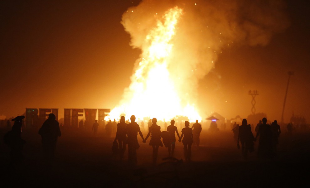 Фестиваль Burning Man 2013 (Горящий человек)