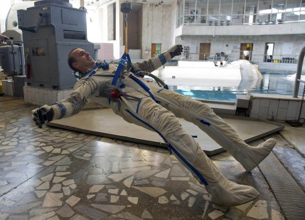 Астронавт НАСА Ричард Мастраккио