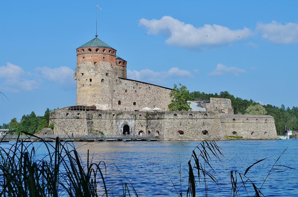 Крепость Олавенлинна