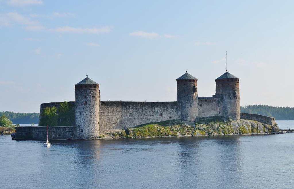 Крепость Олавенлинна 