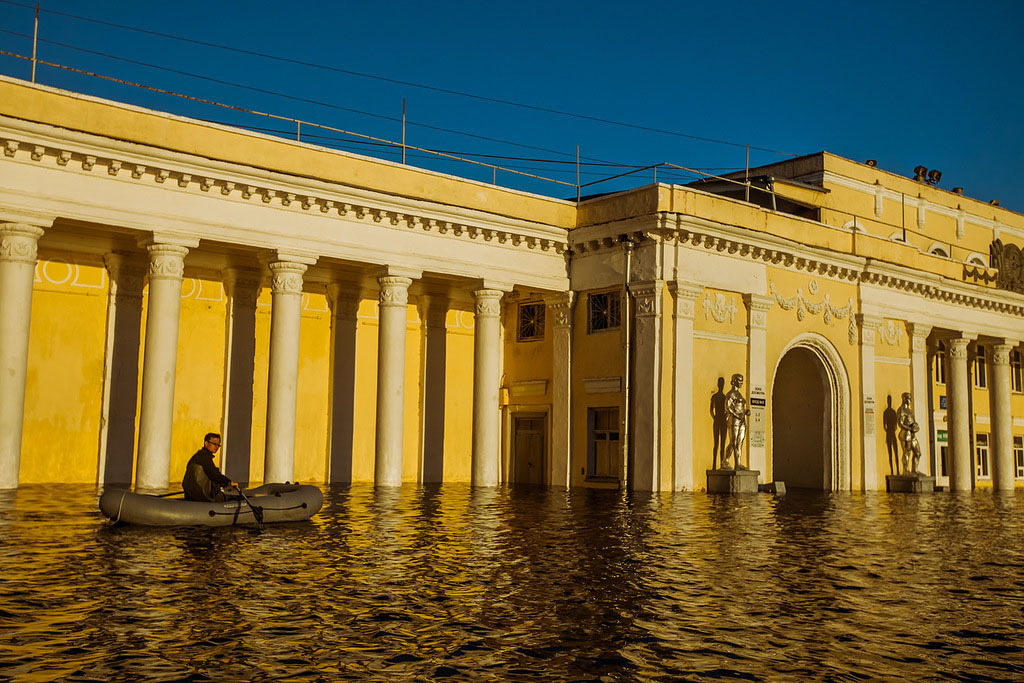 Наводнение в Хабаровске