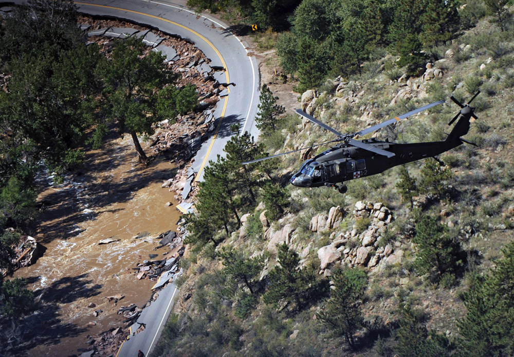 Вертолёт Black Hawk