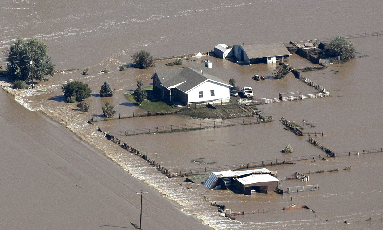 Наводнение в штате Колорадо