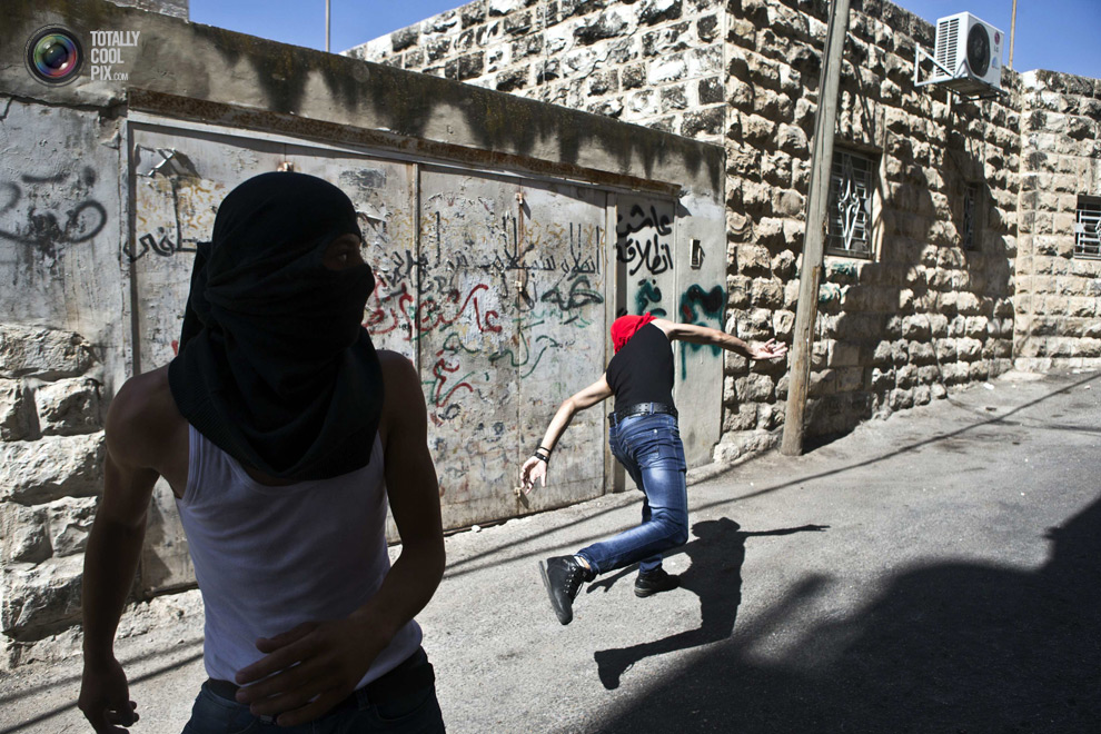 Палестинские подростки 