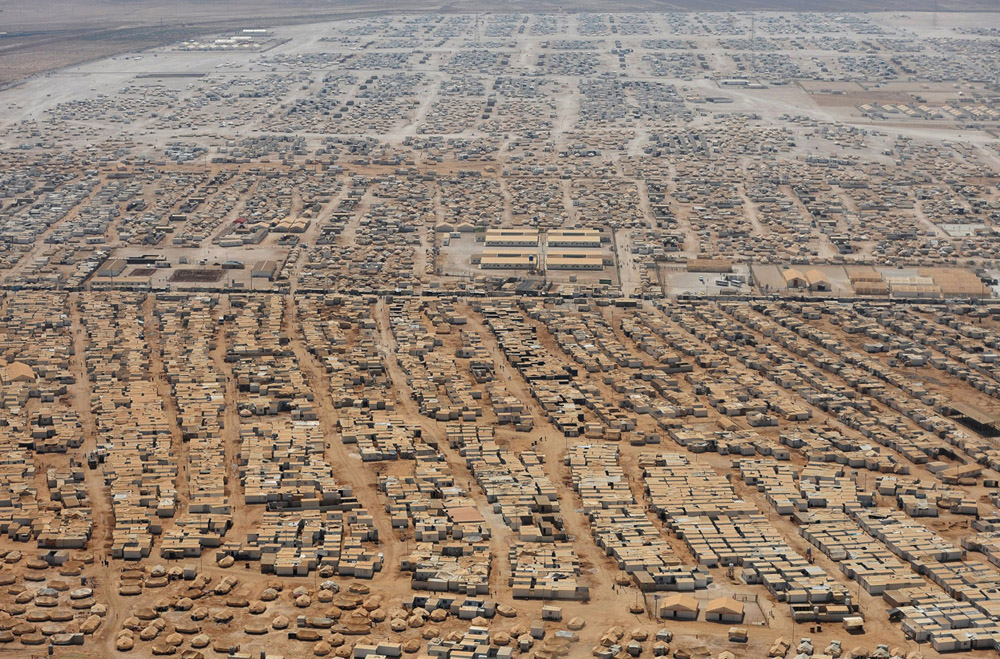 Лагерь для беженцев Аль-Заатари