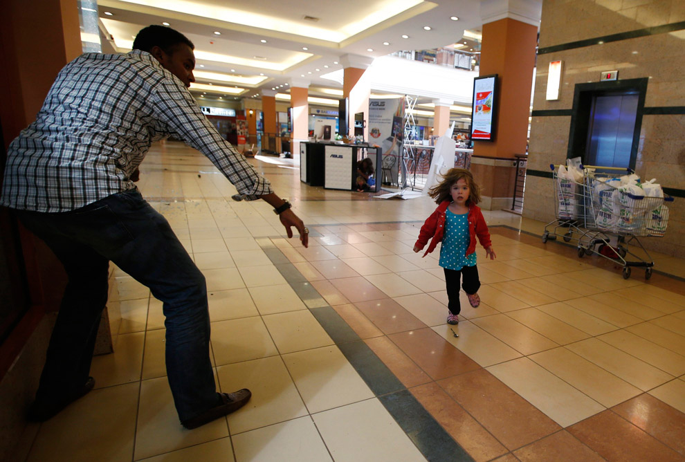 Теракт в торговом центре в Кении