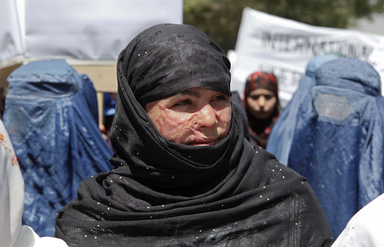 Афганистан Кабул женщины