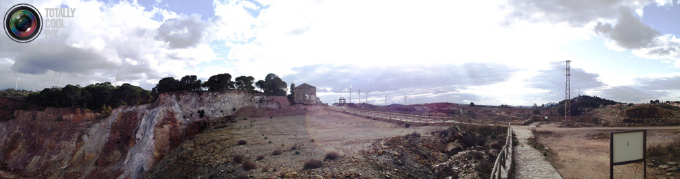 Заброшенные шахты Тарсиса в Испании