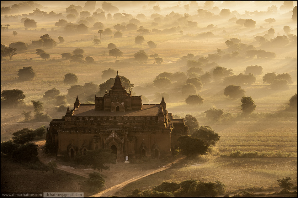 Баган, Бирма