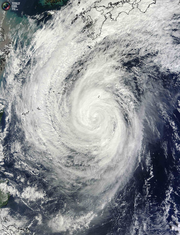 Тайфун «Франсиско» 