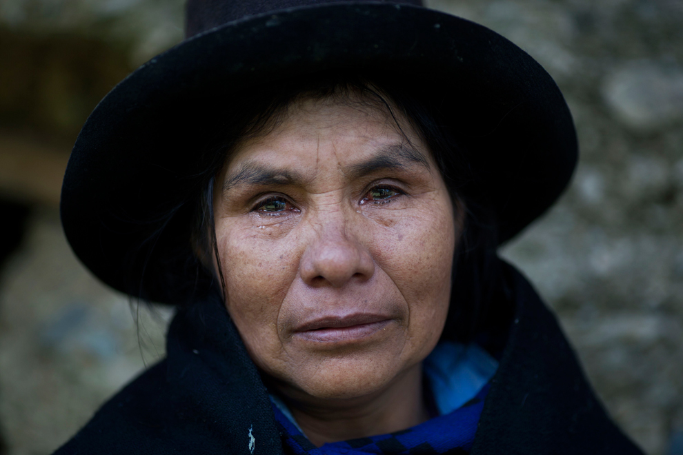 Жительница Перу