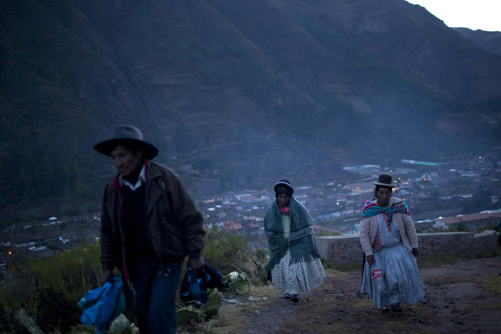 Перуанские паломники
