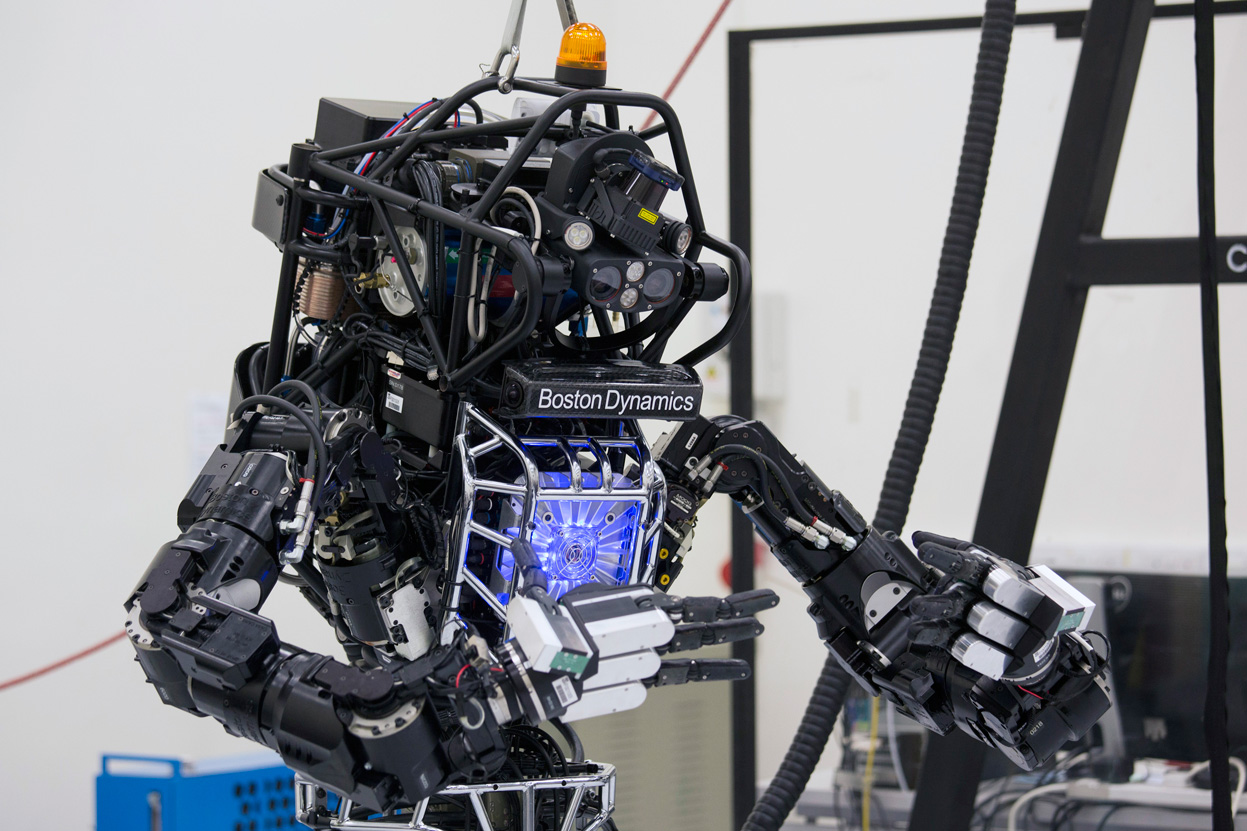 Гуманоидный робот «Atlas»