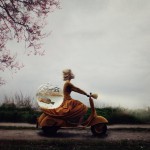 Сюрреалистичные фотографии элегантных женщин, вдохновленные балетом