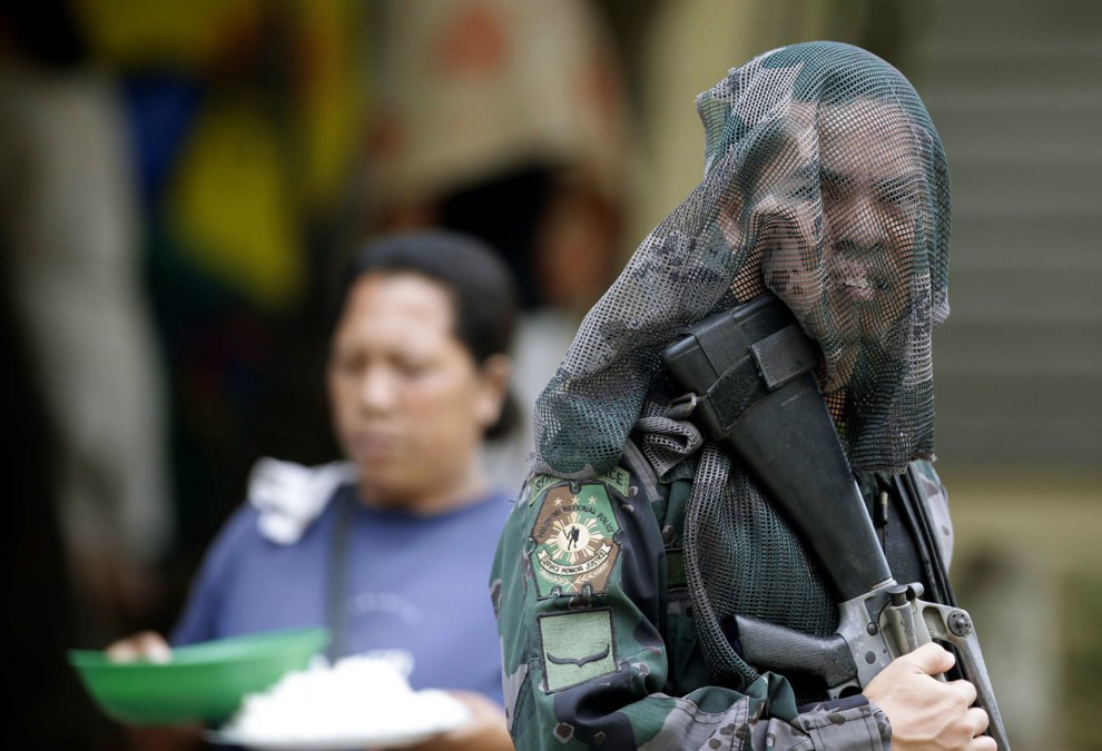 Восстание исламистов на Филиппинах