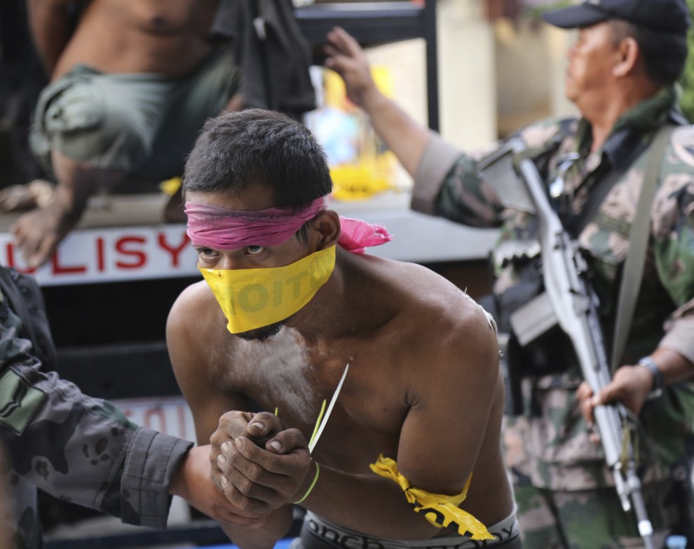 Восстание исламистов на Филиппинах