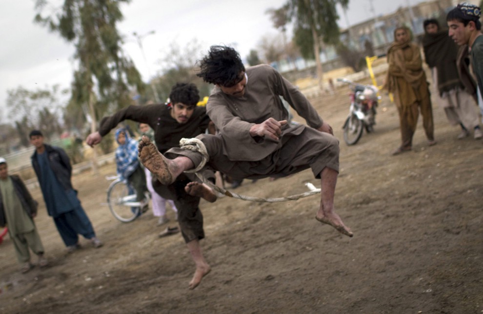 Афганская спортивная игра