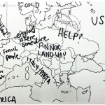 Как американцы видят карту Европы