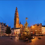 Антверпен – город с недостроенным собором