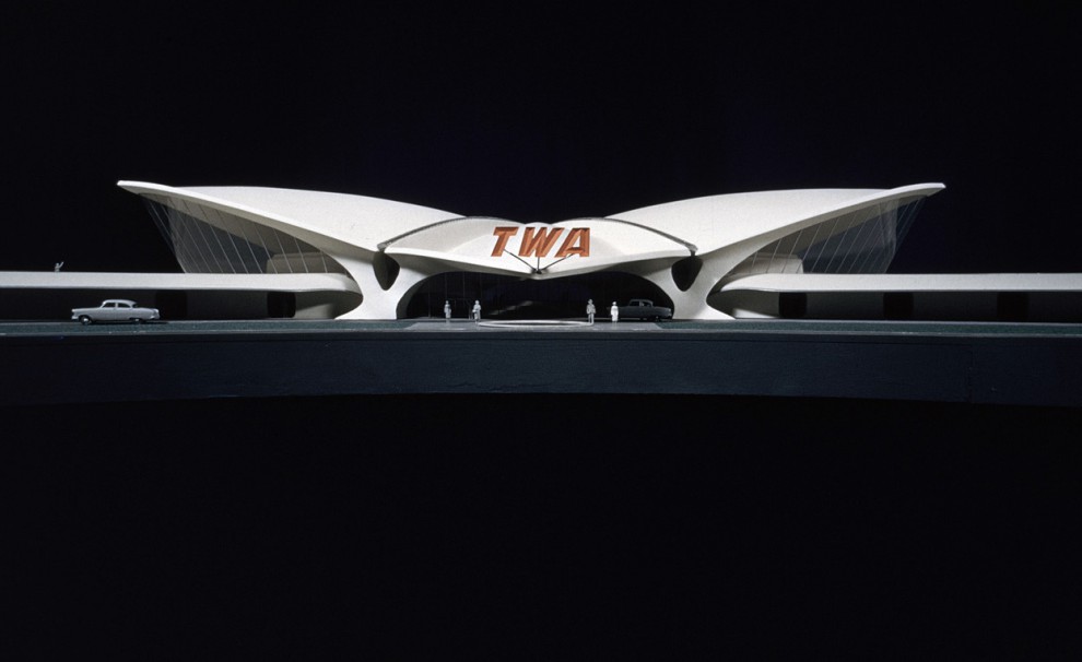 Терминал Trans World Airlines в аэропорту Джона Кеннеди