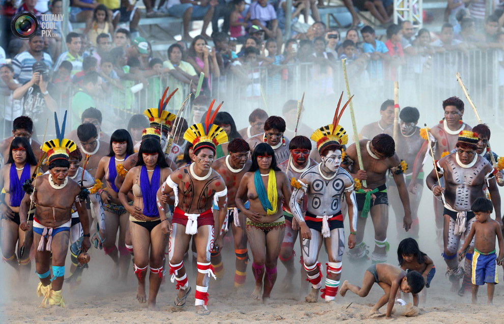 Индейцы Бразилии