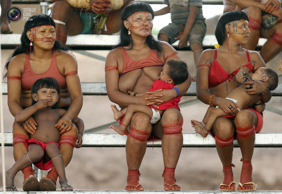 Индейцы Бразилии