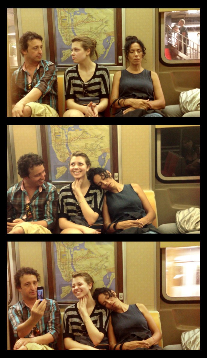 Сон в метро