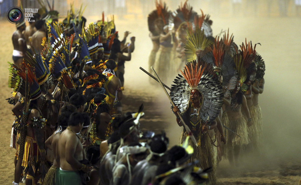 Бразильские индейцы