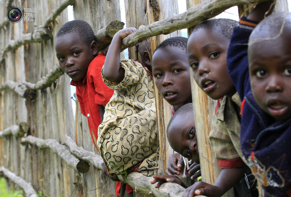 Дети из Конго