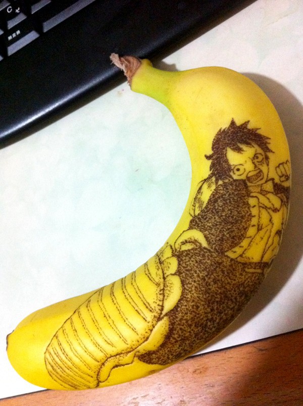 Бананоарт: шедевральные 