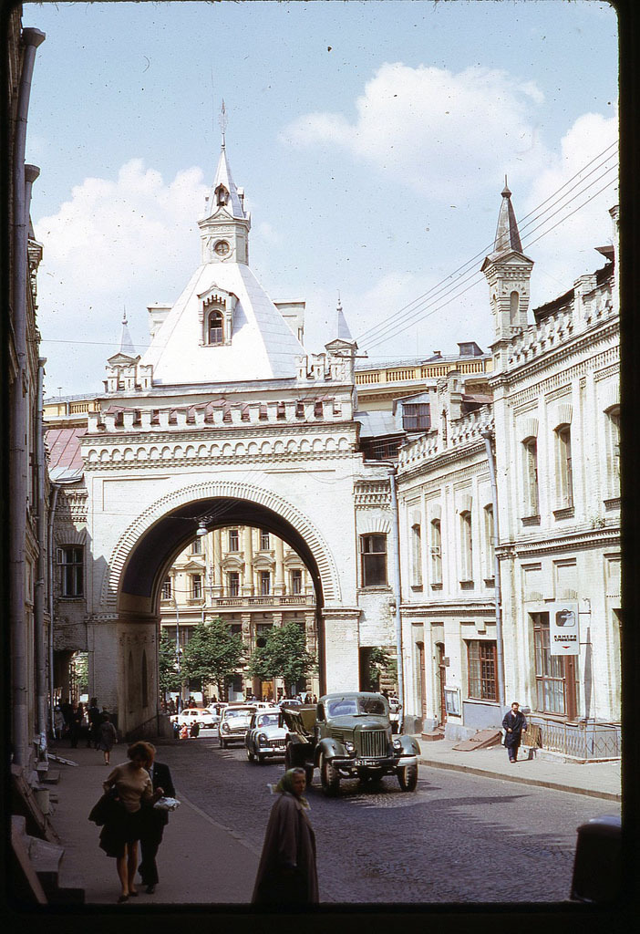 Москва, 1969 год