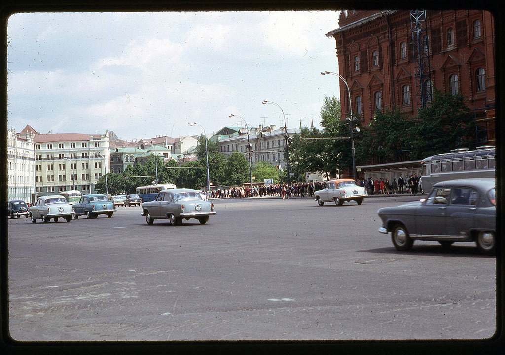 Москва, 1969 год