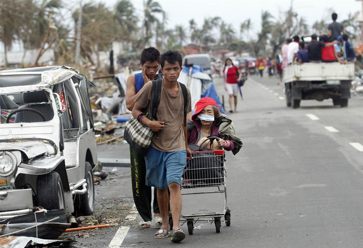 Тайфун «Хайян» на Филиппинах